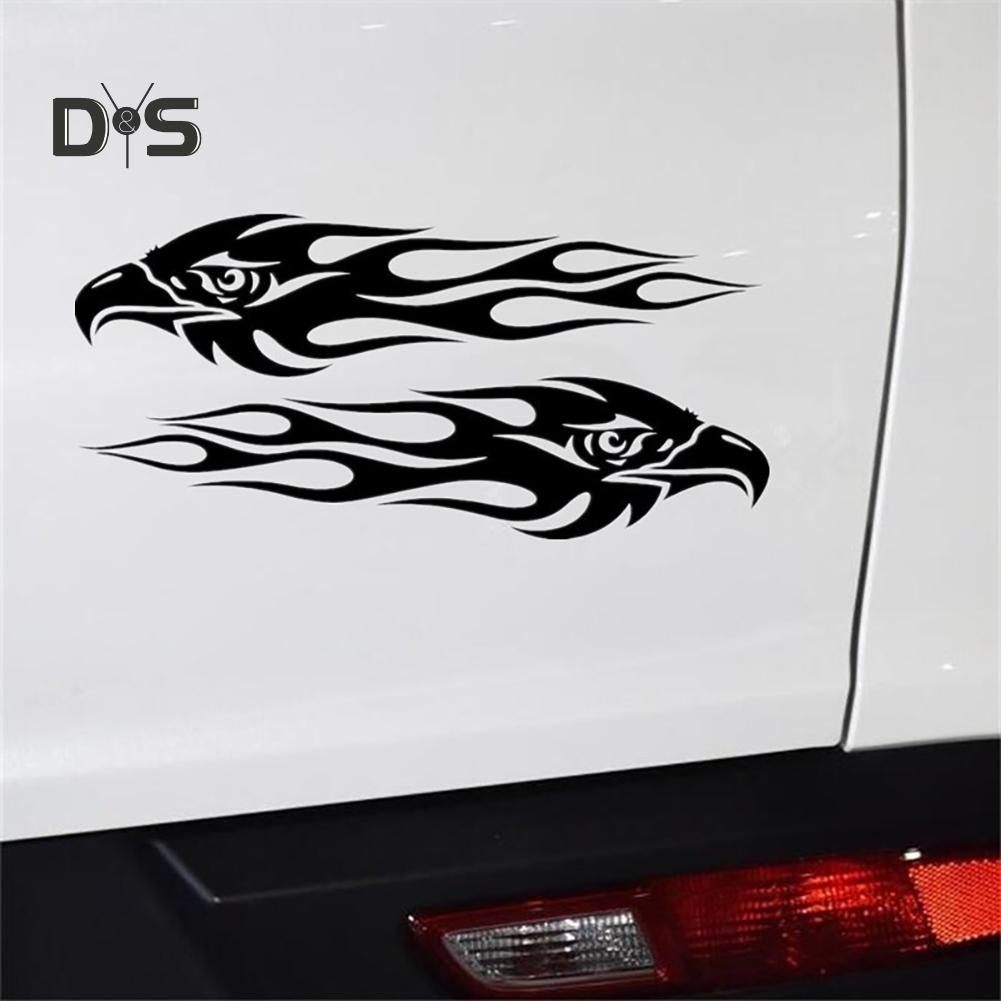 DYS Auto Shop 1 пара орлиных глаз стайлинга автомобилей наклейка кузова окна наклейки украшения