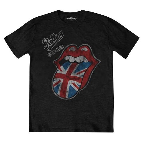 The Rolling Stones Футболка с логотипом «Юнион Джек» для взрослых унисекс