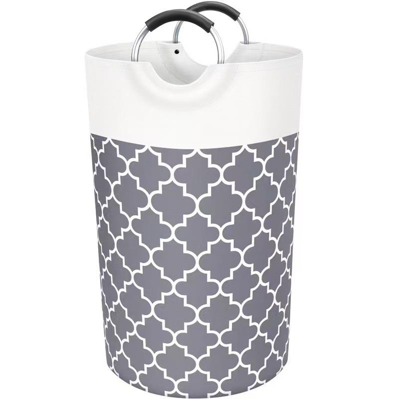 Складная тканевая корзина для белья для ванной комнаты и домашнего хранения
