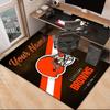 Custom NameCincinnati-Bengals Helmet Carpet, Indoor Rug, Chair Rug, Living Rooms, Doormat Made From Polyester Home Decor Birthday Christmas Gifts