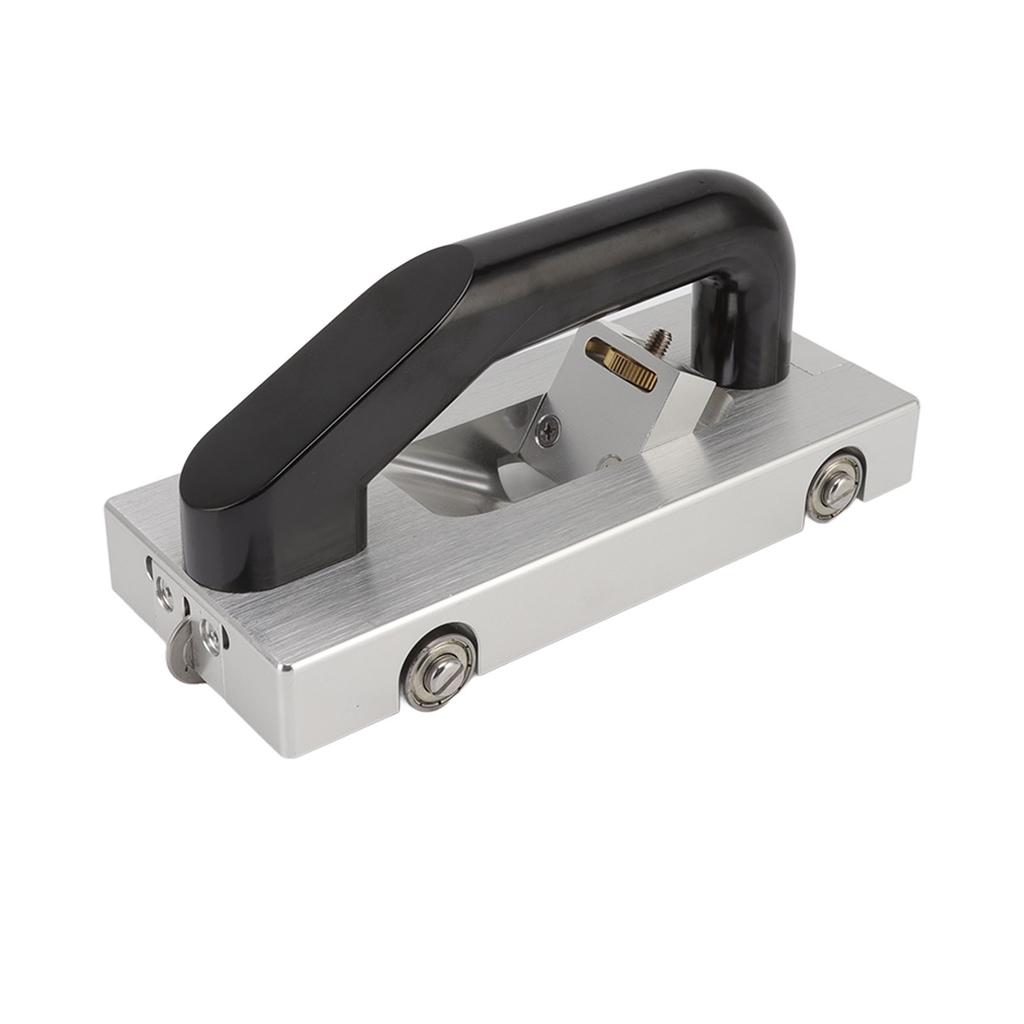 Floor Groover Aluminium Alloy Manual with Guide Pulley U Shaped Silver Plastic Floor Construction