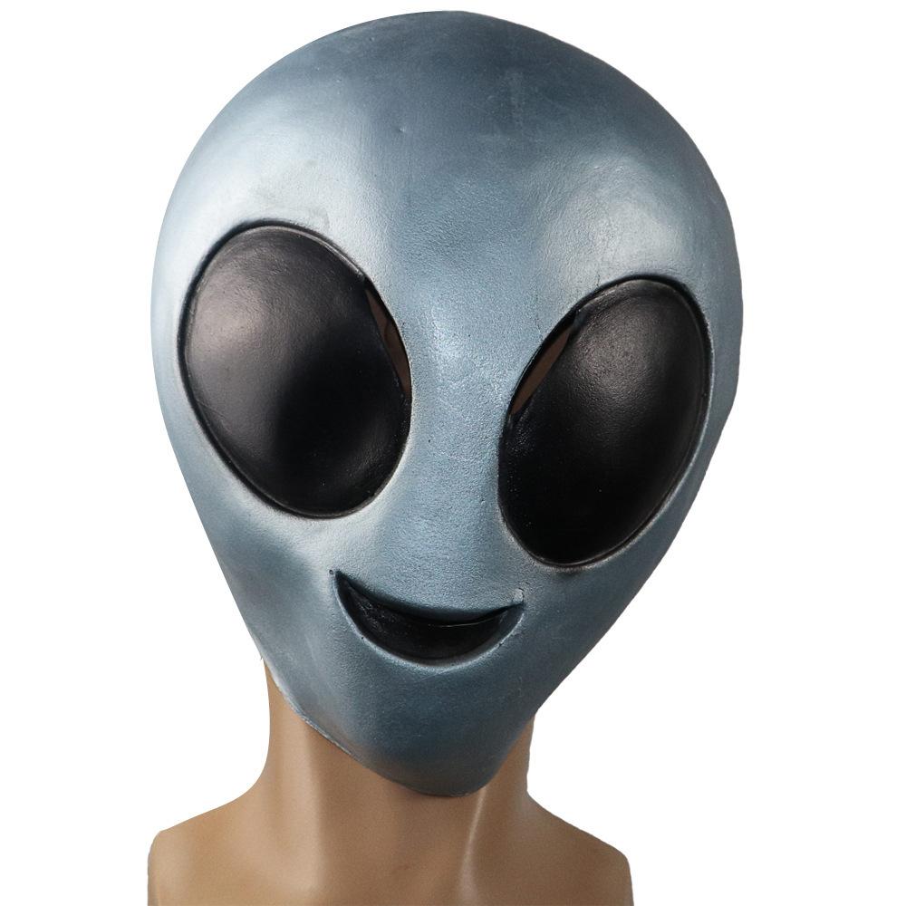 Alien emoji mask Halloween prank mask Halloween DJ Mask hood