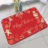 Christmas Decorations Christmas Mat Santa Claus Gnome Door Mat New Outdoor Carpet  Home