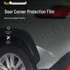 Защита двери из ТПУ для Corolla Cross: Защитная пленка от царапин для переднего и заднего треугольников