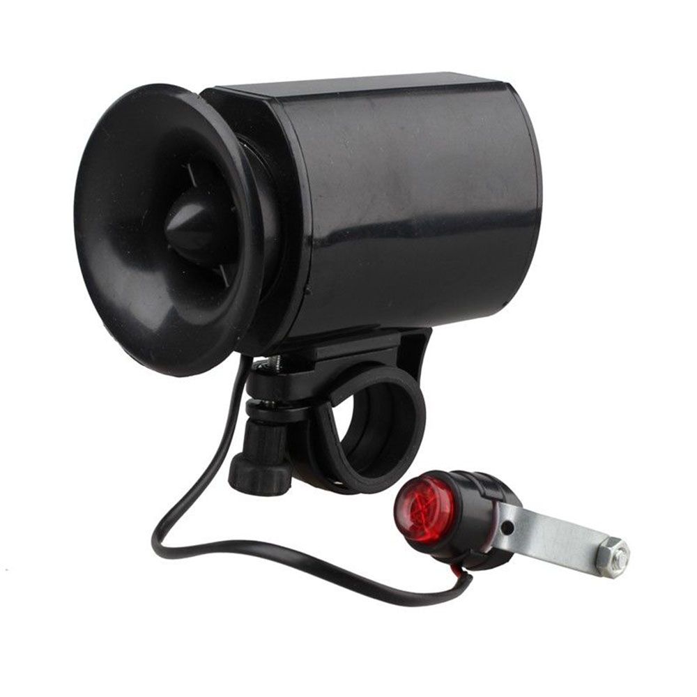 Cycling New Ultra-loud Electronic Bicycle Speaker Loud Voice Alarm Bell Siren Bike Horn