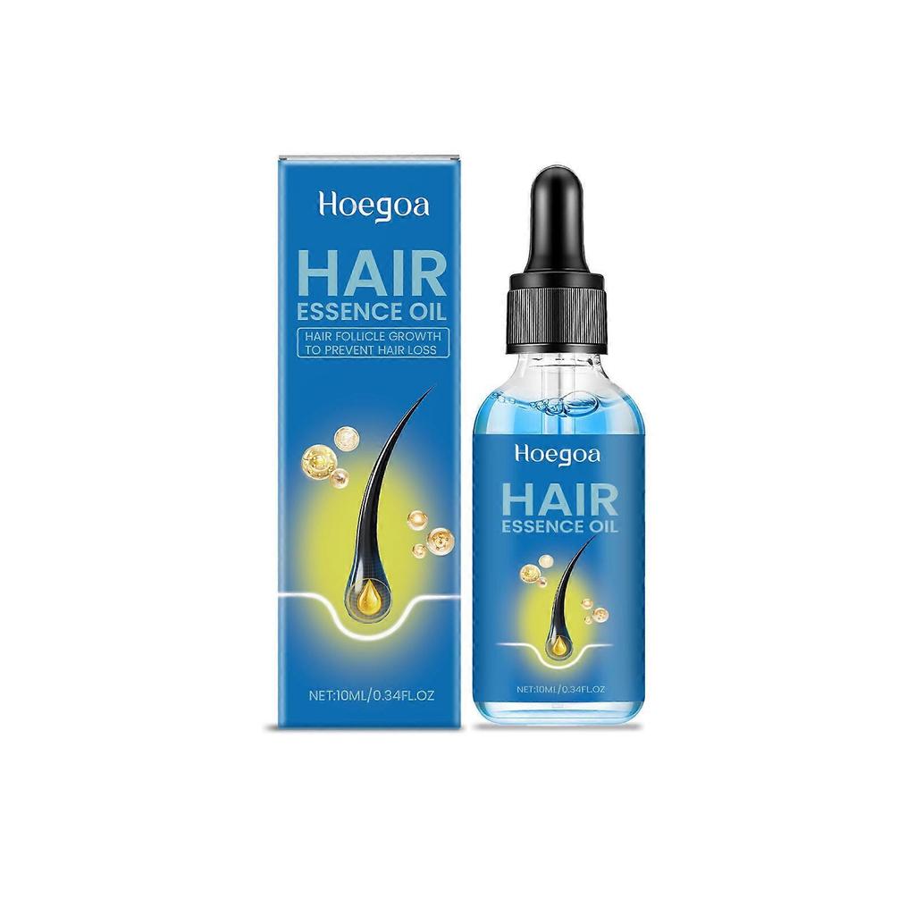 Hair care essence gently moisturizes and replenishes water, making hair smooth and shiny, improving frizzy care liquid 10ml