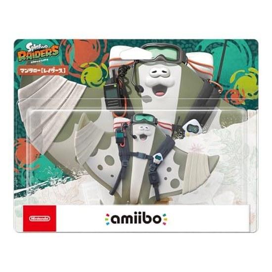 Amiibo Мантаро (Рейдеры) (Взвод серии)
