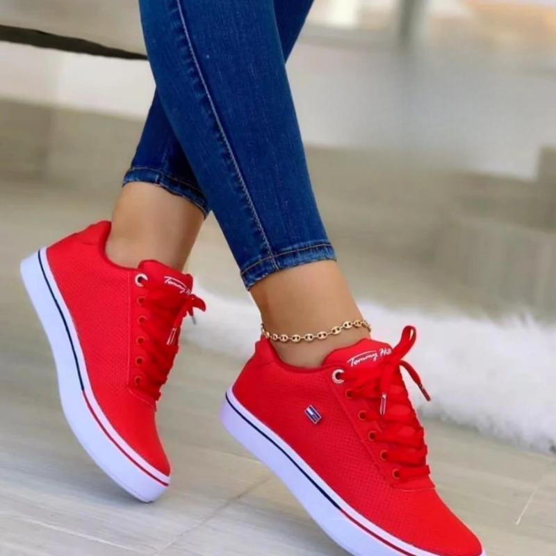 Женская модная дизайнерская обувь на шнуровке из вулканизированной стали, женская летняя новая элегантная обувь без застежек для банкета или вечеринки, спортивная обувь