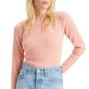 Levis Womens/Ladies Ribbed Crew Neck Sweatshirt