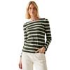 Regatta Womens/Ladies Federica Stripe Long-Sleeved T-Shirt