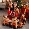 Soft And Charming Christmas Reindeer Plush Doll Perfect For Girls Gift And Decorations