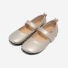 [LUMI] Dana Silver Plain Mary Jane, LM21DN30, 7000019944, Popular Korean Shoes