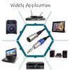 Стерео мужской - XLR женский аудио микрофонный удлинительный кабель для акустической системы или другого профессионального звукозаписи 6,35 мм кабель, усилитель, микрофон,
