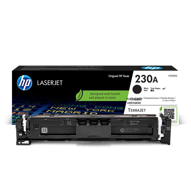 HP 230A W2300A Black Original Toner Cartridge