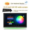 11.6"Headrest Monitor Display lPS Android 12 Tablet Touch Screen For Car Rear Seat PlayerVideo Music FM Bluetooth AirPlay