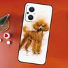 Мультяшный чехол с пуделем для OPPO Find X8 X6 X9 Pro OPPO Reno 7 8 Lite 10 11 12 13 14 Pro 11F 12F 13F 14F
