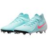 Nike Кроссовки унисекс Phantom Luna 2 Academy MG Mad Energy Pack Бирюзовый Мятный Офф-Нуар FD6725-300