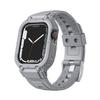 Ремешок с чехлом для Apple Watch 45 мм 49 мм 44 мм 41 мм 40 мм Браслет ТПУ для Iwatch Ultra 7 8 6 5 4 Ремешок на запястье Спортивный ремешок Аксессуары