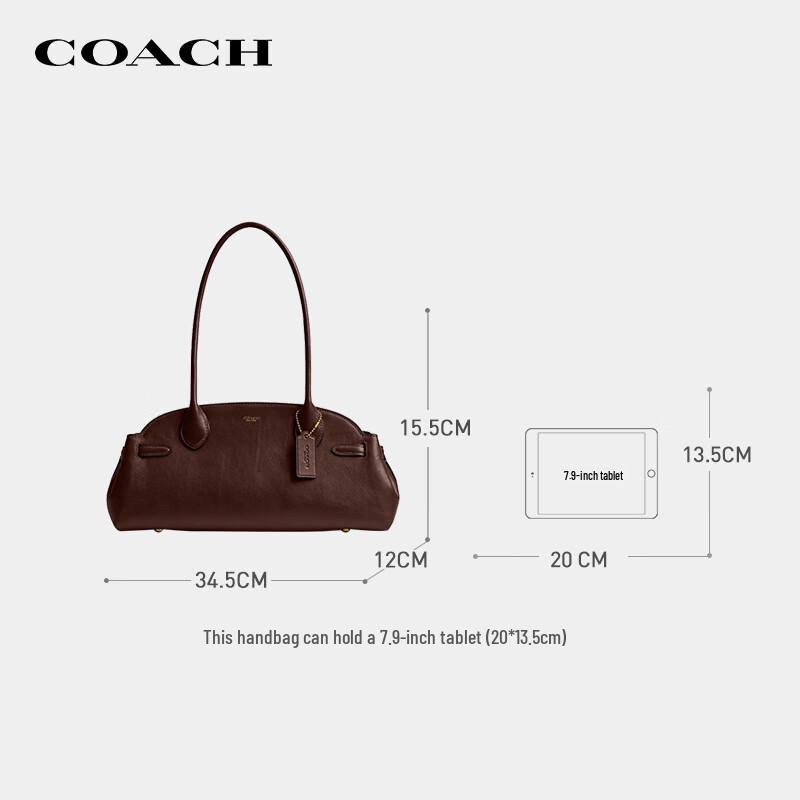 Женская сумка COACH EMPIRE CARRYALL 34, большая, на плечо