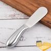 Kitchen Gadget 1PC Stainless Steel Butter Cutter Cheese Jam Spreaders Cream Cutter Butter Bread Knife Baking Tool