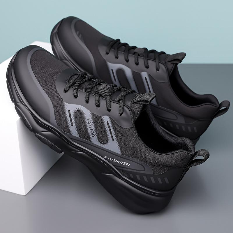 Городские уличные легкие мужские кроссовки для бега по пересеченной местности, нескользящие и износостойкие, спортивная обувь для пешего туризма на открытом воздухе, мужская обувь для ежедневных поездок