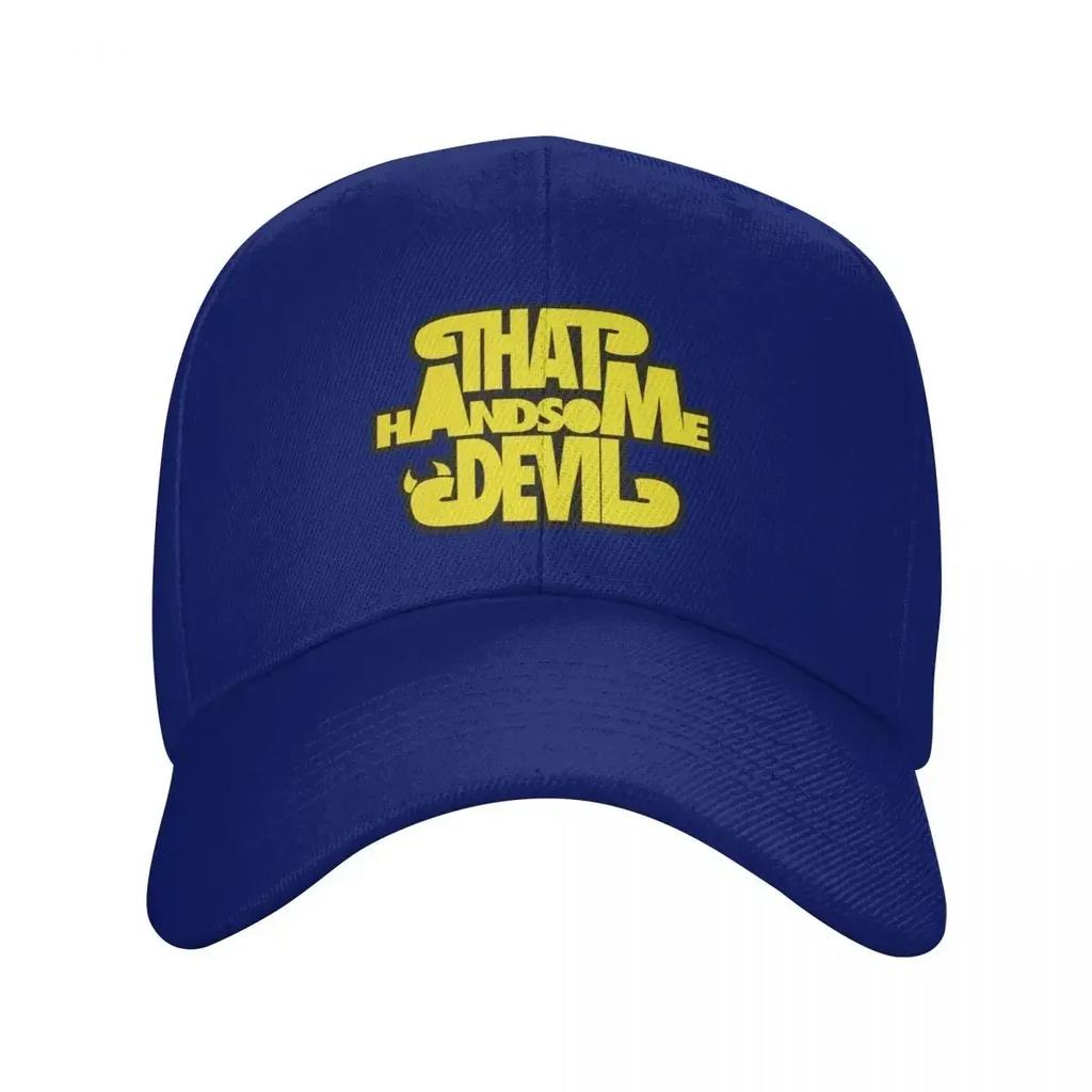 That Handsome Devil Baseball Cap Dropshipping foam party Hat Uv Protection Solar Hat black Womens Beach Outlet Unisexs