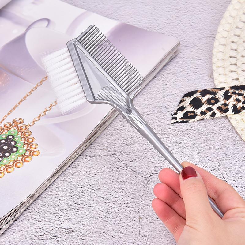 Краска для волос, кисти для окраски, расческа, парикмахерская, оттенок, инструменты для укладки волос