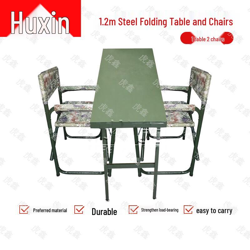 Huxin Tactical Folding Field Training Tables and Chairs