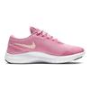 Nike Flex Experience RN 7 Cushioning Abrasion Resistant Breathable Low Top Kids' Running Shoes Pink White Teenagers Sneakers 943287-601