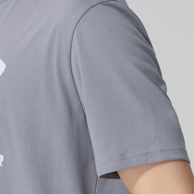 Under Armour Мужская летняя спортивная футболка с коротким рукавом