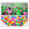 100Pcs Colorful Soft Water Pool Ocean Wave Ball Outdoor Fun Sports Baby Toy