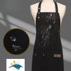 New Fashion Kitchen Aprons for Woman Men Chef Work Apron for Grill Restaurant Bar Shop Cafes Beauty Nails Studios Uniform