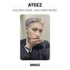 ATEEZ ЗОЛОТОЙ ЧАС : Часть 1 Официальная фотокарточка DMC MUSIC