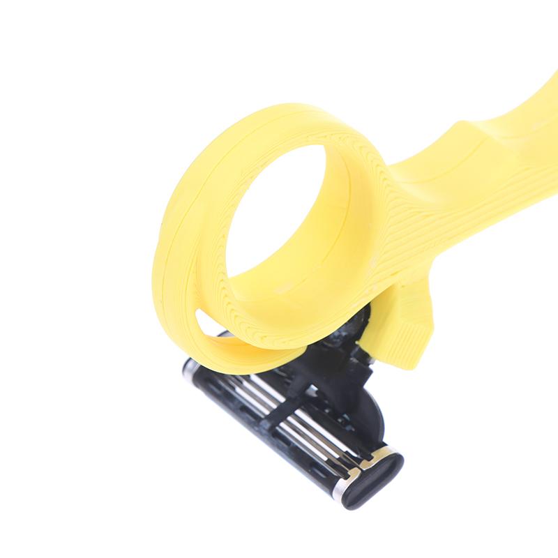 Быстрая машинка для стрижки налысо, Бритвы для головы для мужчин, Двойная головка, Быстрая, Мужская ручная бритва для головы налысо, Ручная машинка для стрижки налысо для удаления волос