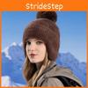 Winter Knit Cap With Earmuffs And Windproof Design For Men And Women Travel Gear