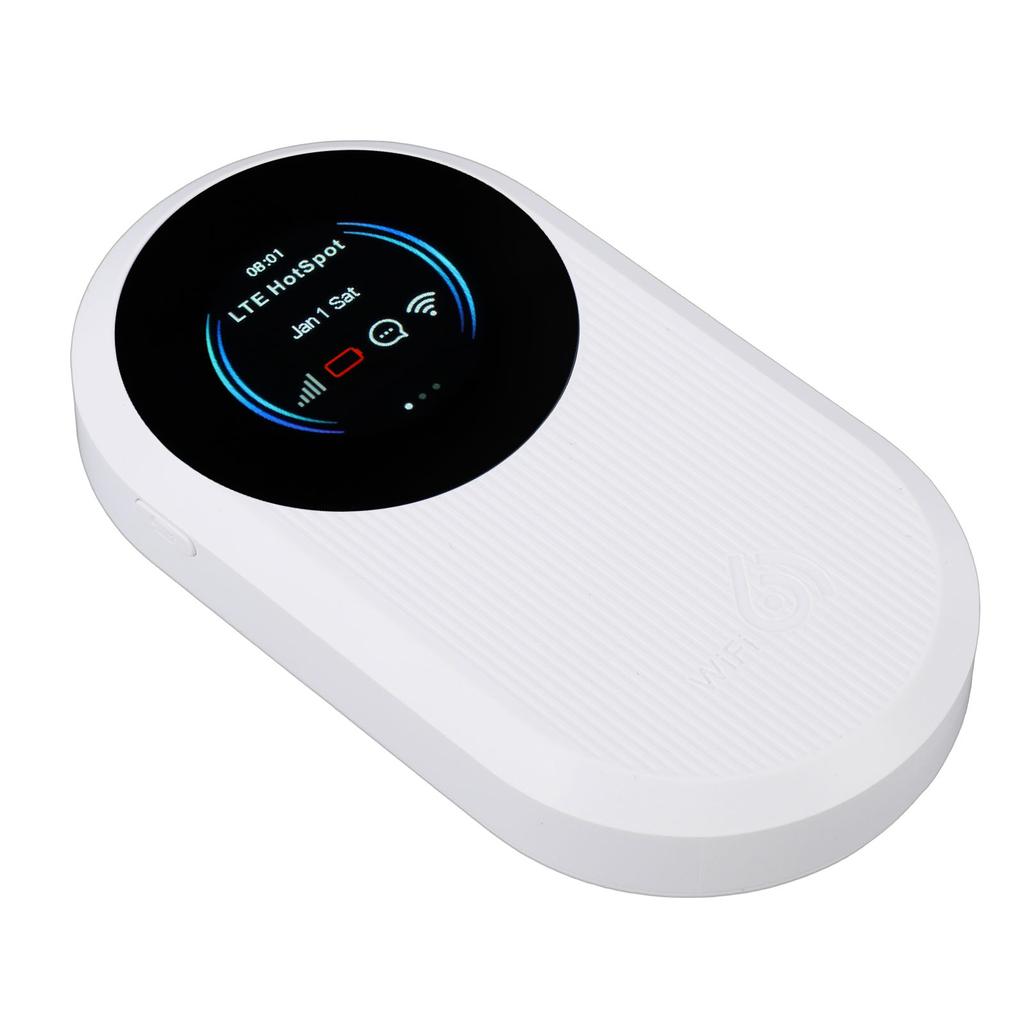 Мобильный Wi-Fi роутер 4G LTE Hotspot 3000 мАч 300 Мбит/с Портативный Wi-Fi6 Hotspot со слотом для SIM-карты для B1 B3 B5 B7 B8 B20 B38 B40
