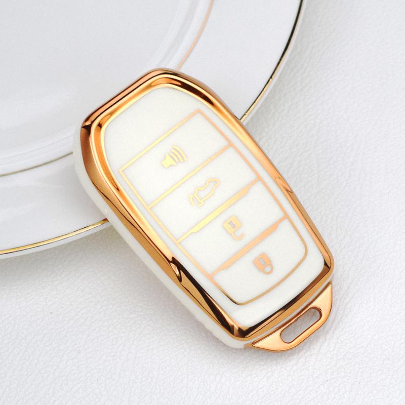 Чехол для дистанционного ключа с 2/3/4 кнопками, брелок для Toyota Fortuner Rav4 Highlander Yaris Auris Camry Land Cruiser Prado 150 Mark X Venza
