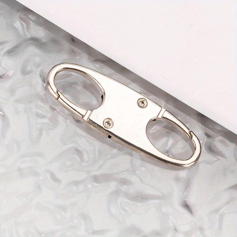 S-Shaped Clips - Secure Zipper Locks for Bags, Backpacks & Gear | Anti-Theft Durable Spring Hooks for Camping, Fishing, Outdoor Adventures