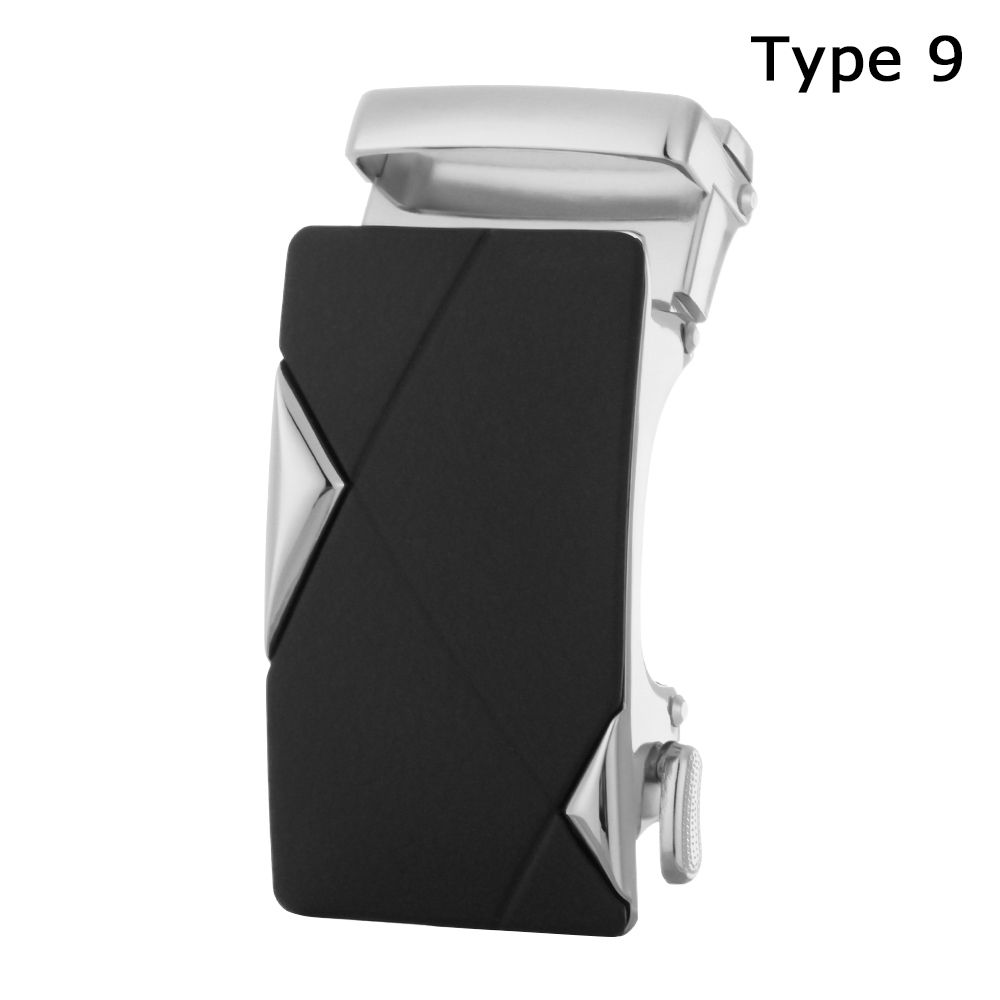 Пряжка для ремня Slide Belt Buckle Leisure Belt Head Belt Buckle Business Accessories Men's Belt Head