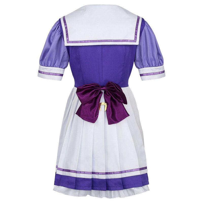 Косплей Uma Musume Трейси Летняя Короткорукавная Школьная Форма Jk Форма Аниме Игра Косплей Костюм Uma Musume