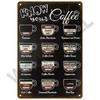 DORA Tin Sign Coffee Tin Sign Posters Wall Decorations Vintage Cafe Retro Club Pub Bar Painting Home Decor Friends Wall Art