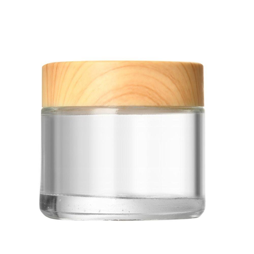 Cans Glass Cream Box Cosmetic Container Makeup Jar Lotion Vials Cosmetic Jars Face Cream Bottles
