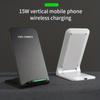 Wireless Charger Station For iPhone 15 14 13 12 11 Pro Max Phone Stand Fast Charging Charger for Samsung Xiaomi Foldable