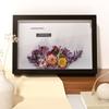 1pc Handmade Flowers Frames Picture Memory Case Artificial Board Photo Display Keepsakes Bouquet