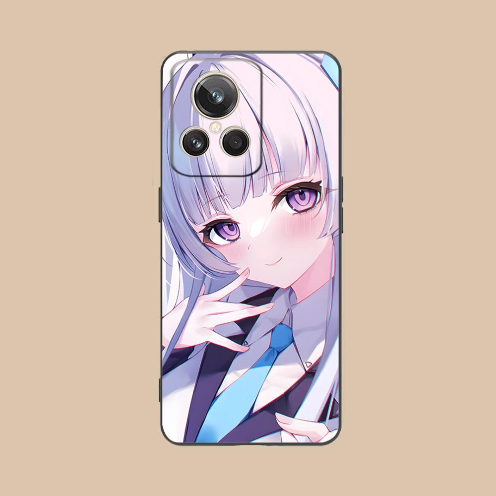 Чехол для телефона Blue Archive Ushio Noa для Realme GT 8 Neo Pro C75 73 71 C67 65 C55 53 C35 31 C20 15 Цветная печать Роскошный