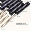 18-цветный перламутровый карандаш для теней для век Easy To Color Eye Shadow Stick с губчатой головкой, металлический мерцающий матовый кремовый карандаш для теней для век Макияж глаз
