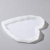 Shaped Cup Mats Silicone  Edge Coaster Mold Resin Casting Mold Pad Clay Tools Tray Mould