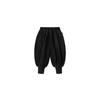 Insbobo Boys' Pants 2025 Winter New Children's Black Sweatpants Stylish Casual Pants for Toddlers Autumn and Winter
