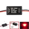 12-24V Universal Flash Controller GS-100A Car Flash Module Car High Brake Light LED Brake Light Signal Light Controller
