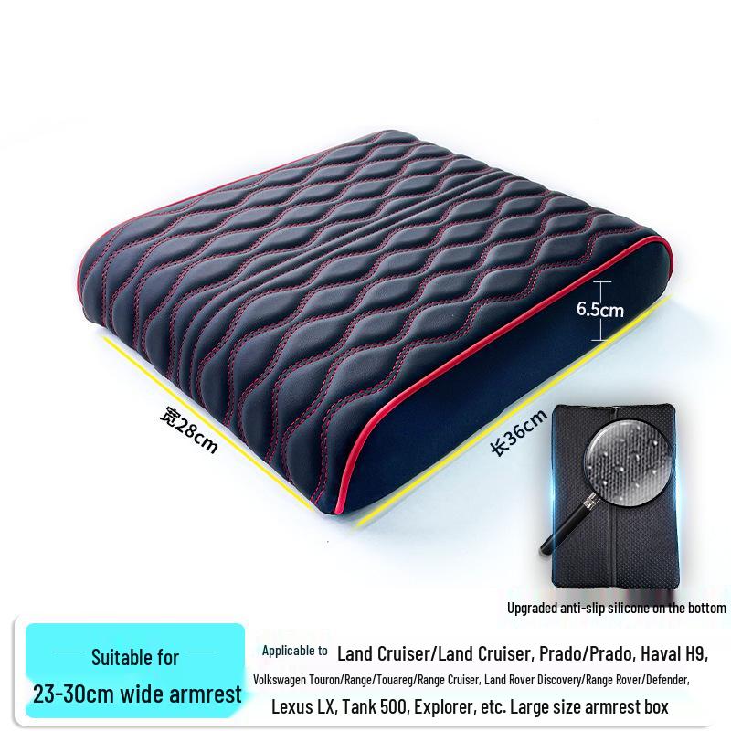 Подушка-подставка для подлокотника из пены с памятью для Tank 300/500 - Широкая, Толстая автомобильная центральная подушка